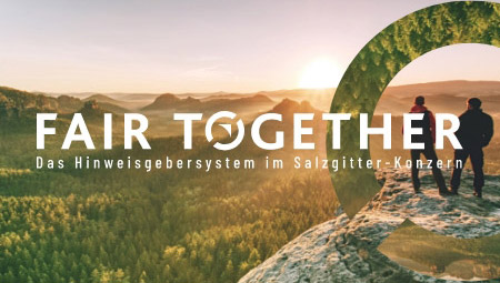 Bild mit Link zum Hinweisgebersystem des Salzgitter-Konzerns