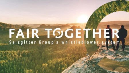 Whistleblower system of the Salzgitter Group Image with link to whistleblower system of the Salzgitter Group