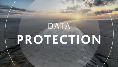 Privacy Policy Teaser with link to Privacy Policy